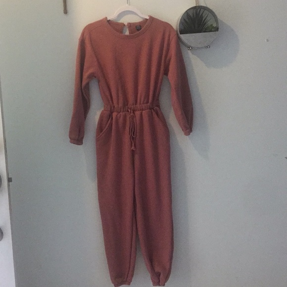 sweatsuit romper
